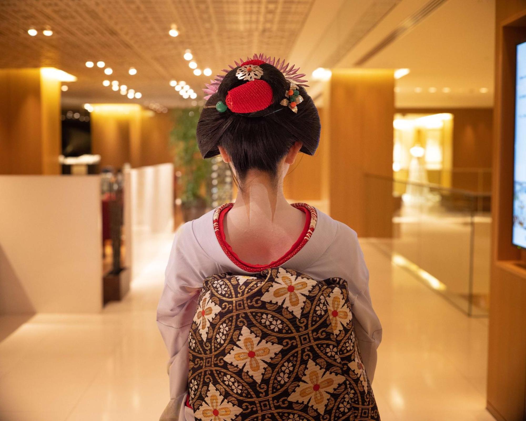 Hyatt Regency Kyoto Hotel Kültér fotó