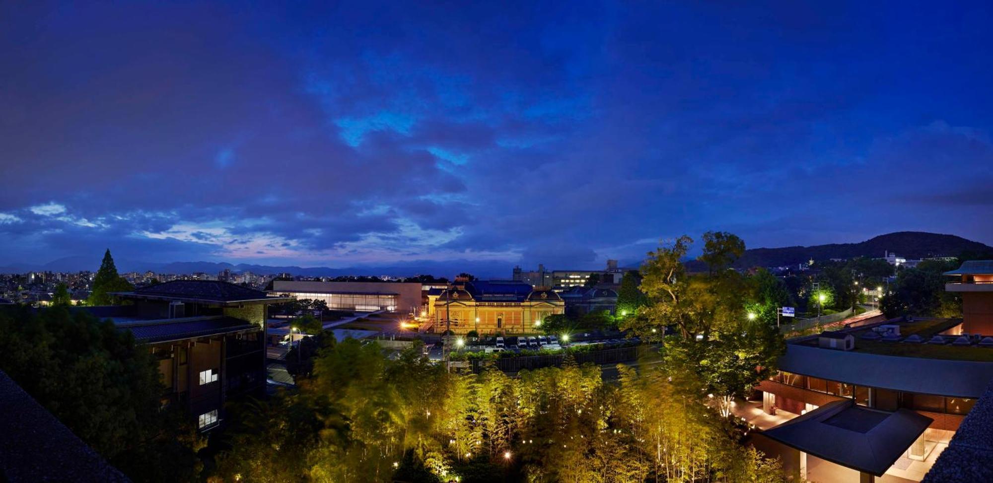 Hyatt Regency Kyoto Hotel Kültér fotó