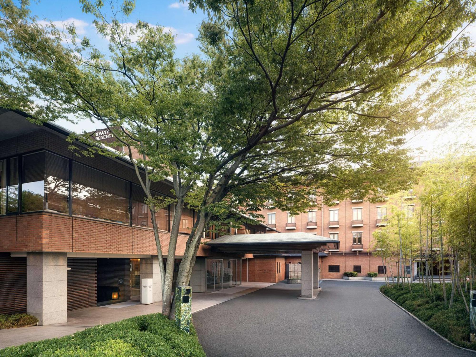 Hyatt Regency Kyoto Hotel Kültér fotó
