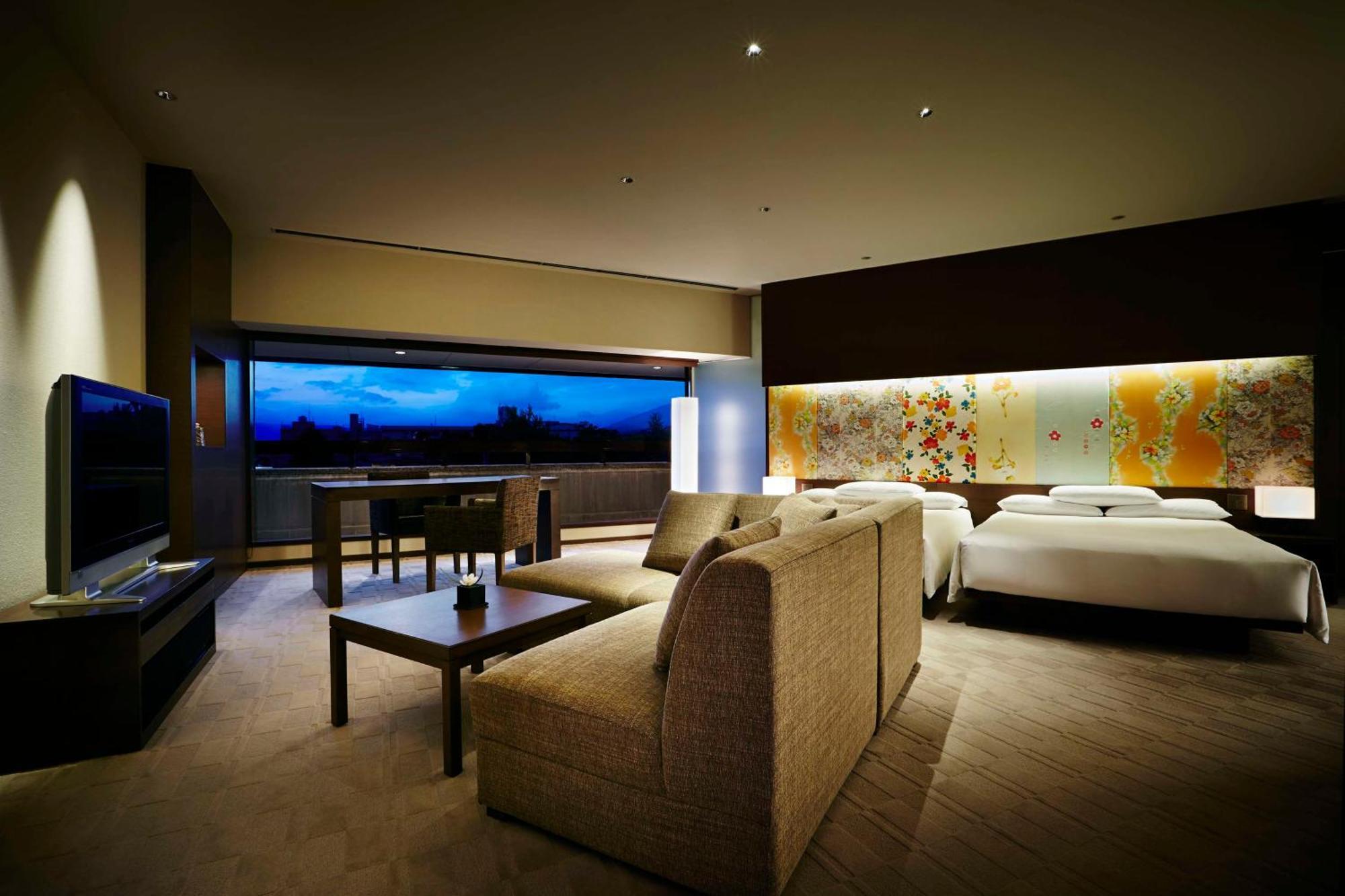 Hyatt Regency Kyoto Hotel Kültér fotó